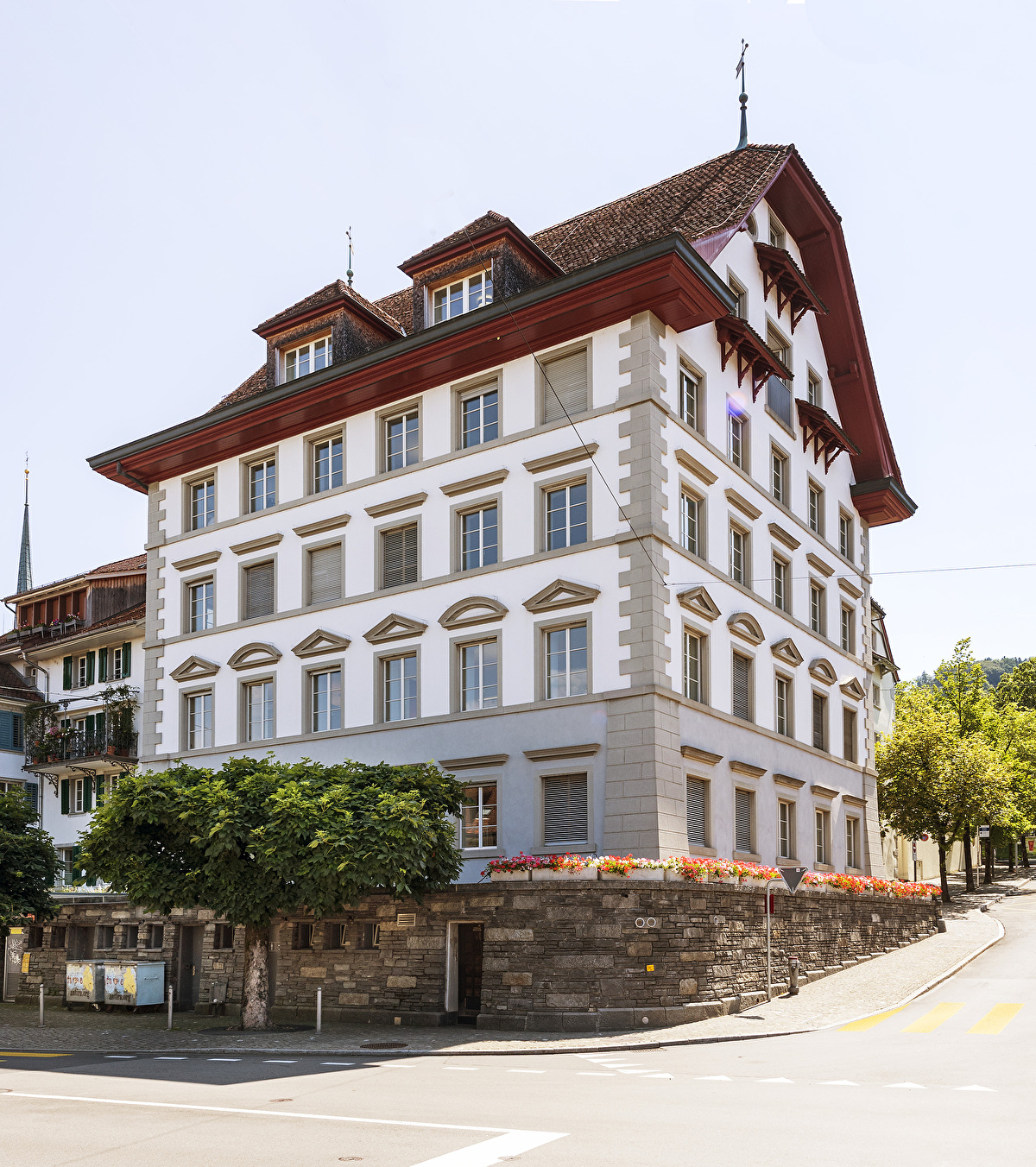 Haus Zum Lernen, Zug
