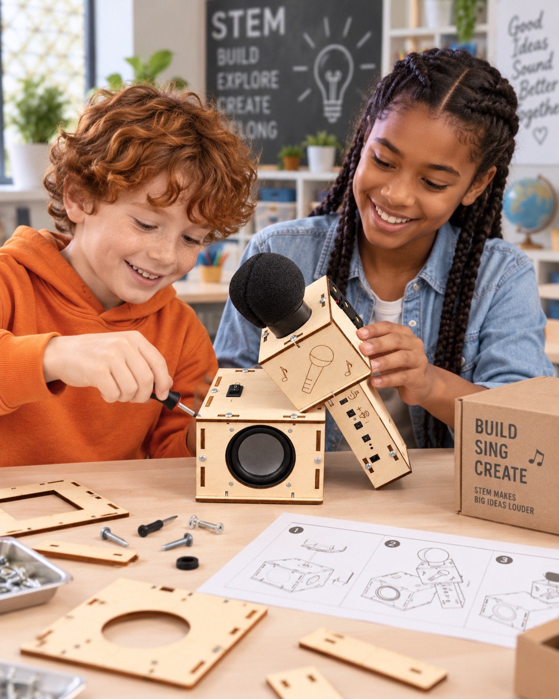 Sound and radio