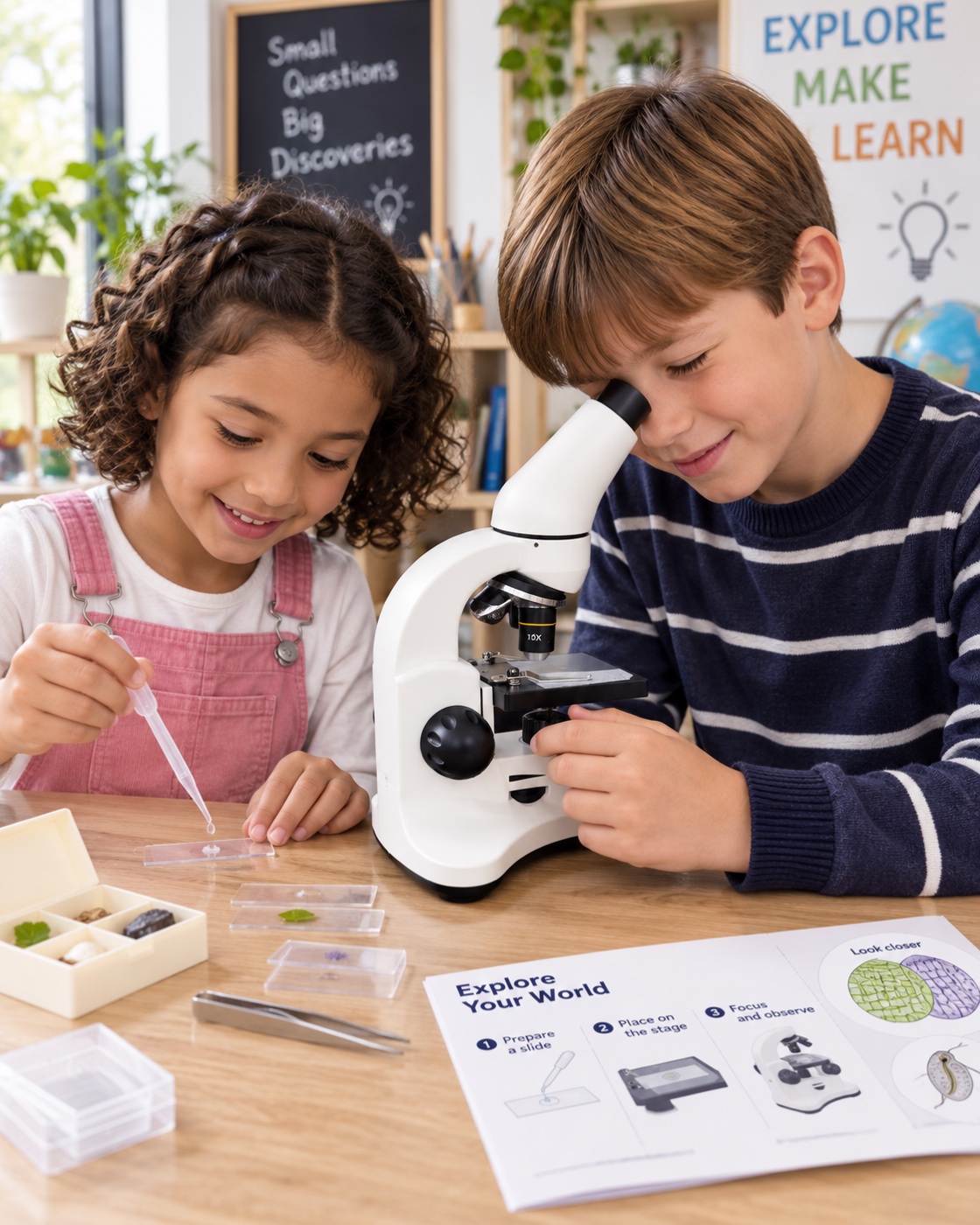 Microscope discovery